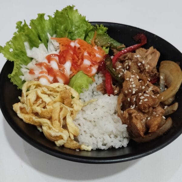 Rice Bowl Ayam Teriyaki