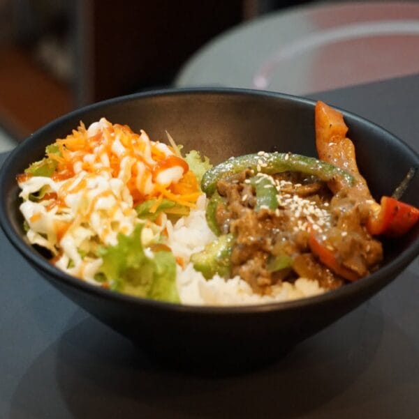 Rice Bowl Beef Blackpepper